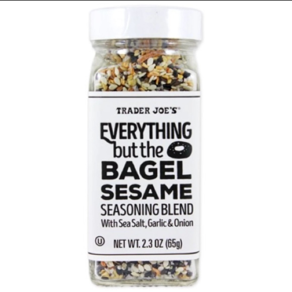 Traders Joe’s 4 Jars  Everything But the Bagel Seasoning